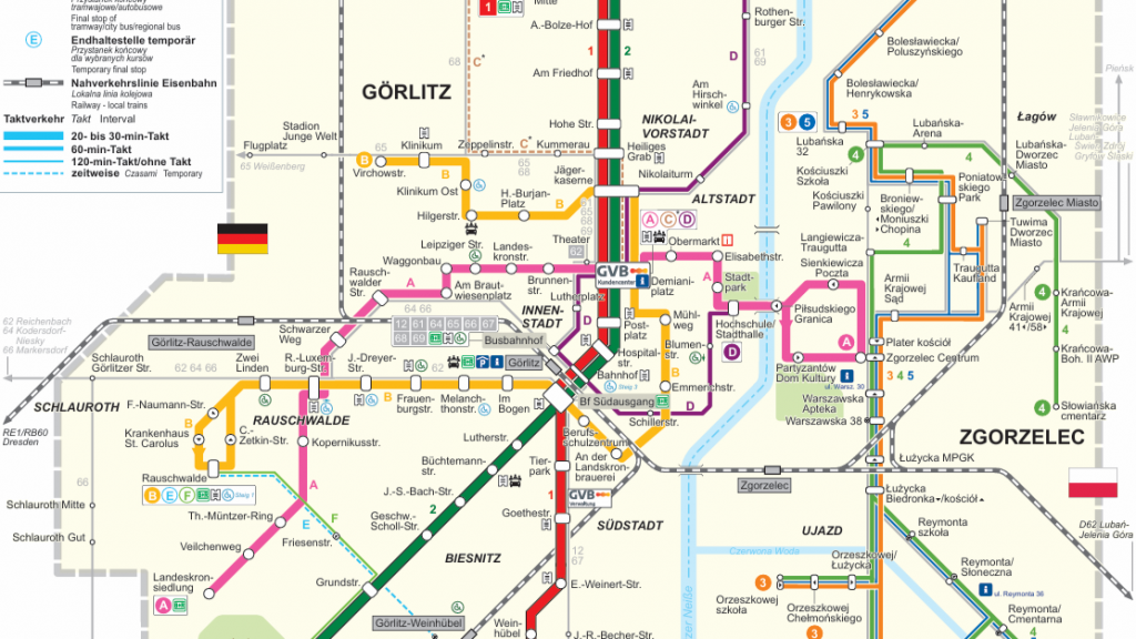 Görlitz: Fahrplanwechsel ermöglicht neue Buslinie LAUSITZWELLE ...