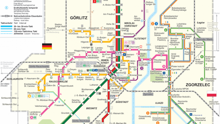 Görlitz: Fahrplanwechsel ermöglicht neue Buslinie