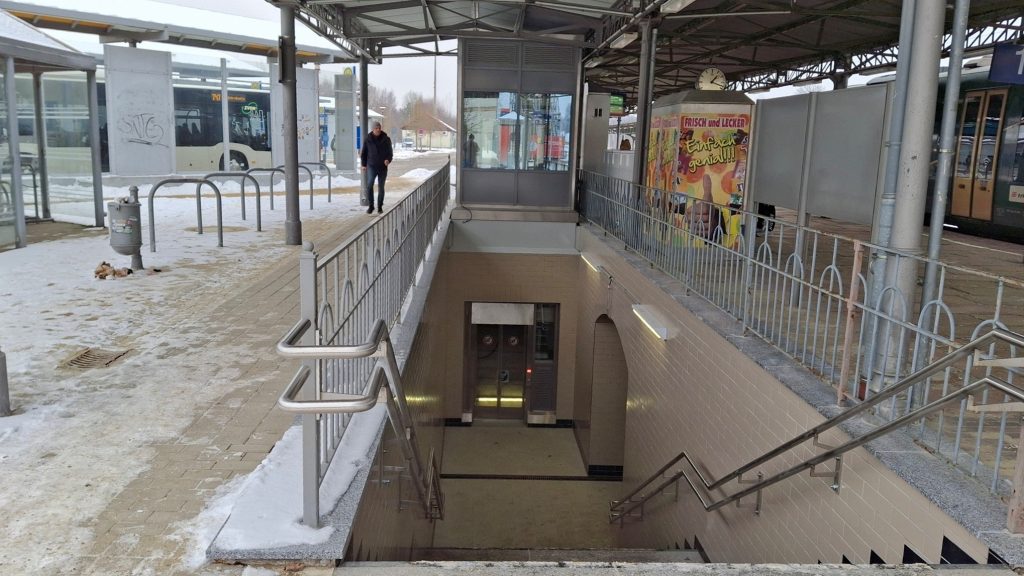 Bischofswerda: Fahrstühle am Bahnhof schon wieder außer Betrieb