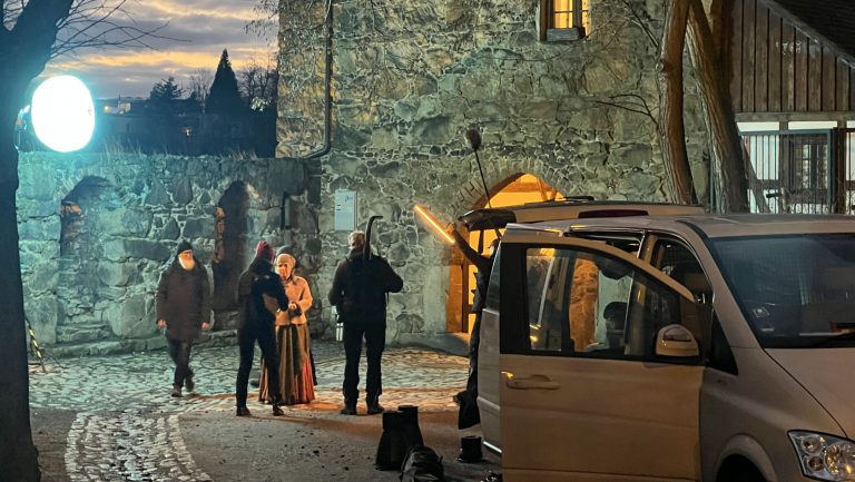 Bautzen: Filmdreh mitten in der Kreisstadt