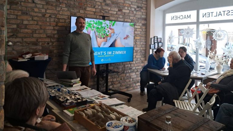 Kamenz: Gelungener Gartensamstag