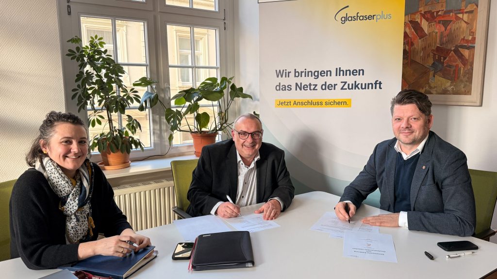 Zittau: Glasfaserausbau für weitere 8.500 Haushalte beschlossen