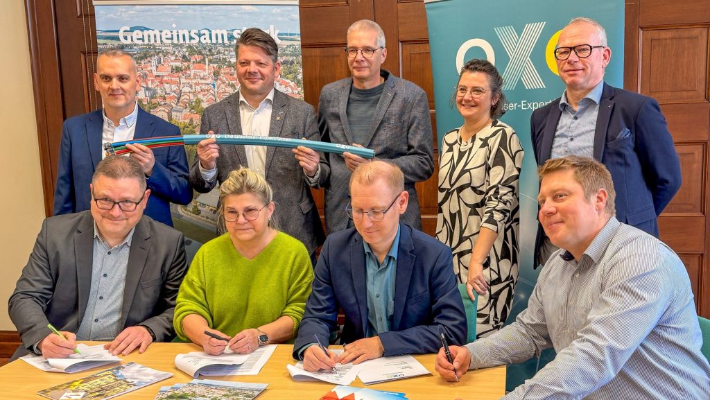 Zittau: Glasfaserausbau – 2.500 Haushalte sollen angeschlossen werden