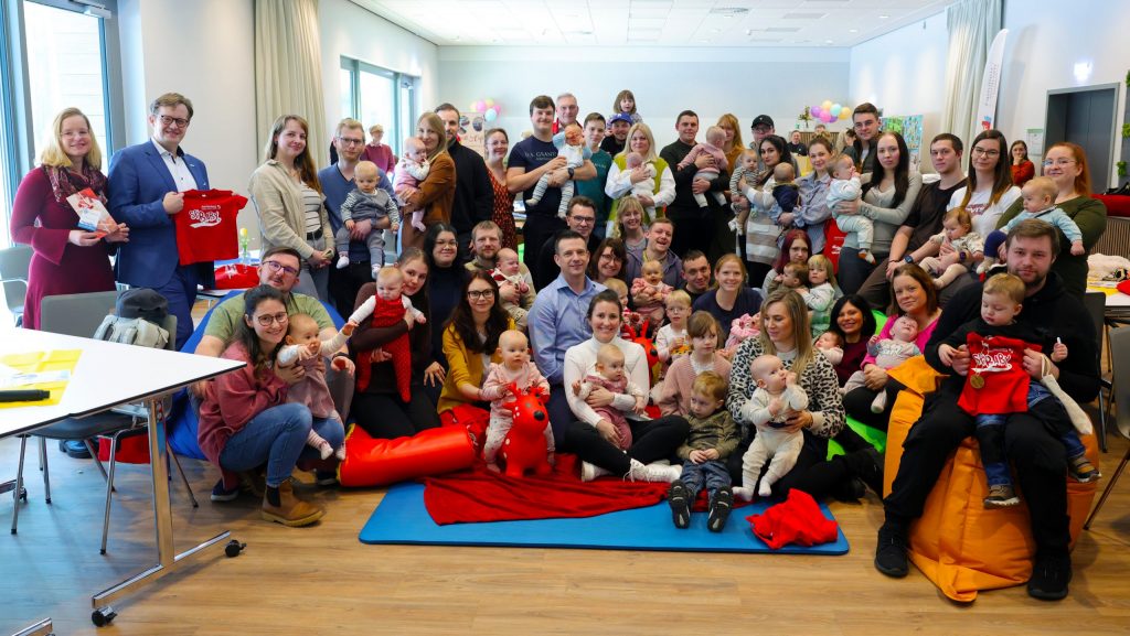 Senftenberg: Großer Empfang für die kleinsten Seestädter