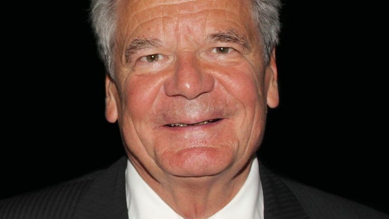 Görlitz: Joachim Gauck mit Brückepreis ausgezeichnet