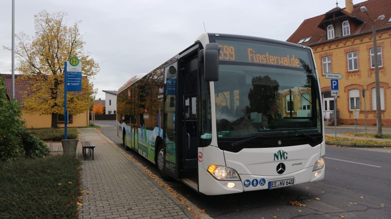 Falkenberg/E.: Kiebitzsee bekommt Anbindung an den ÖPNV