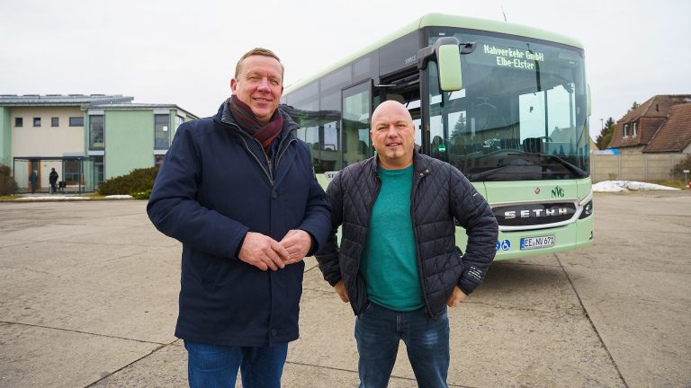 Finsterwalde: Neue Linienbusse für den ÖPNV