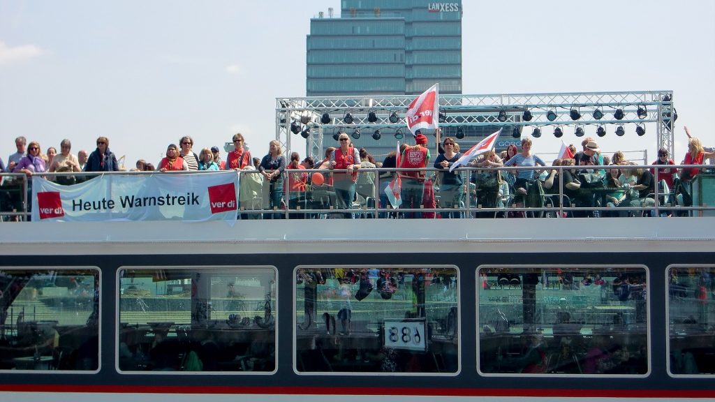 Sachsen: Landesweiter Warnstreik im öffentlichen Dienst