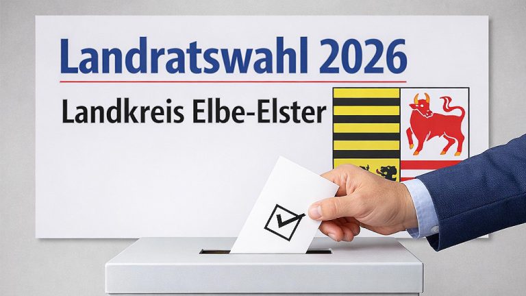 LK Elbe-Elster: Landratswahlen am Sonntag