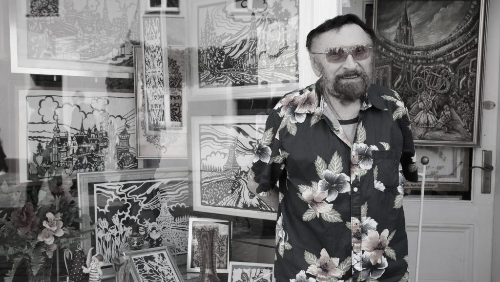 Kamenz: Künstler Manfred Richter ist gestorben