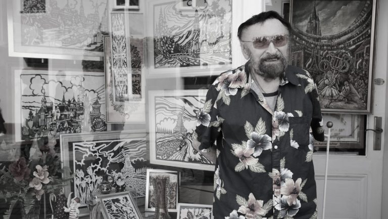 Kamenz: Künstler Manfred Richter ist gestorben