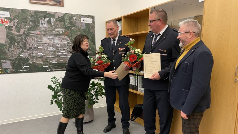 Spremberg: Neue Wehrführung