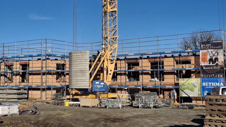 Großharthau: Neues Hortgebäude nimmt Gestalt an