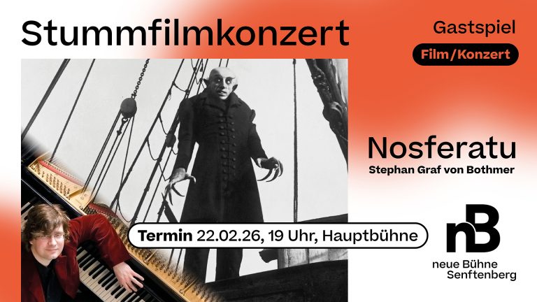 Stummfilmkonzert „Nosferatu“