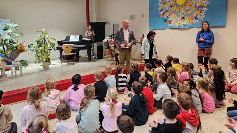 Kamenz: OB besucht Kita