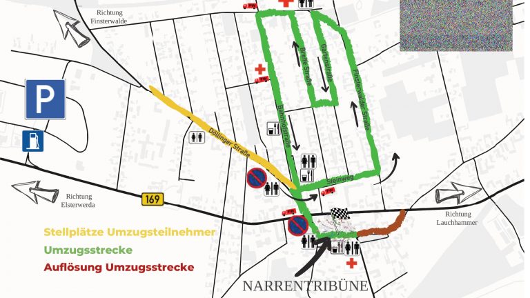 Plessa: Am Samstag Verkehrseinschränkungen