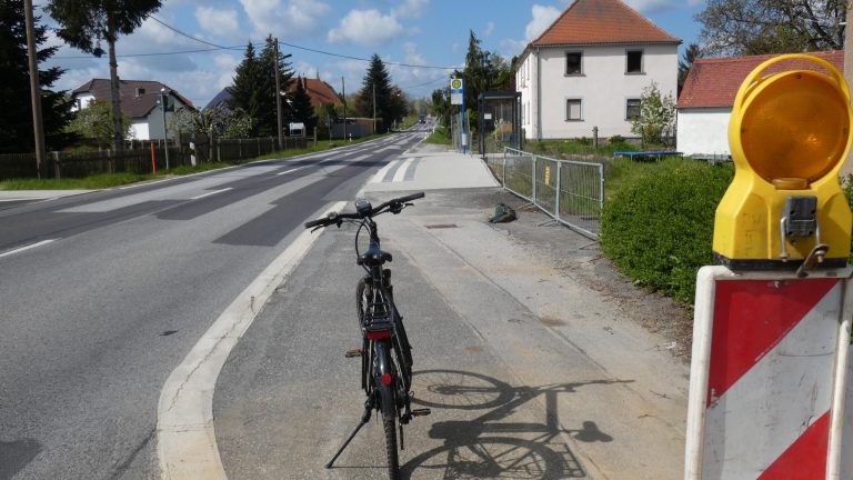 Malschwitz OT Doberschütz: Radweg wird seit 25 Jahren geplant