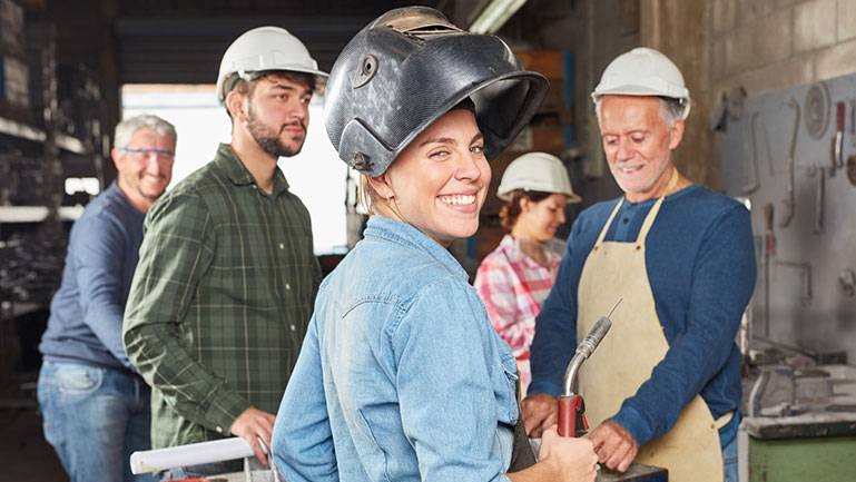 Sachsen: Sächsisches Handwerk zu steigenden Schulabbrecherzahlen