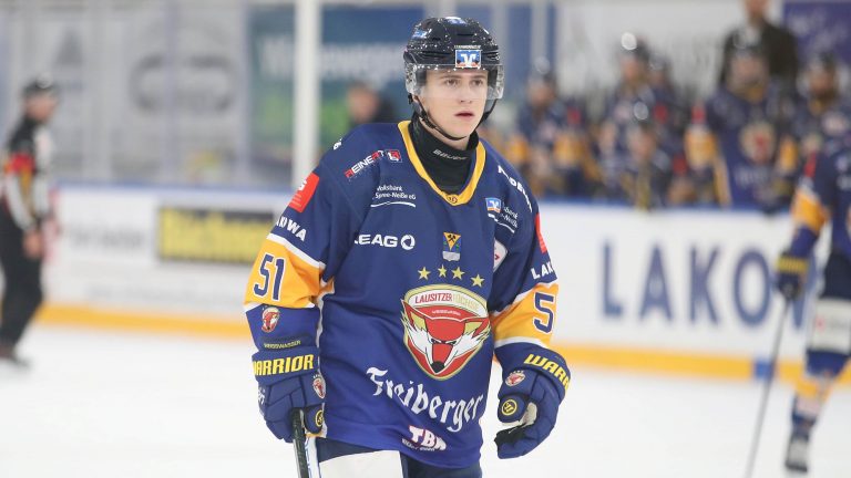 Weißwasser/O.L.: Saison-Aus für Nikita Knaus