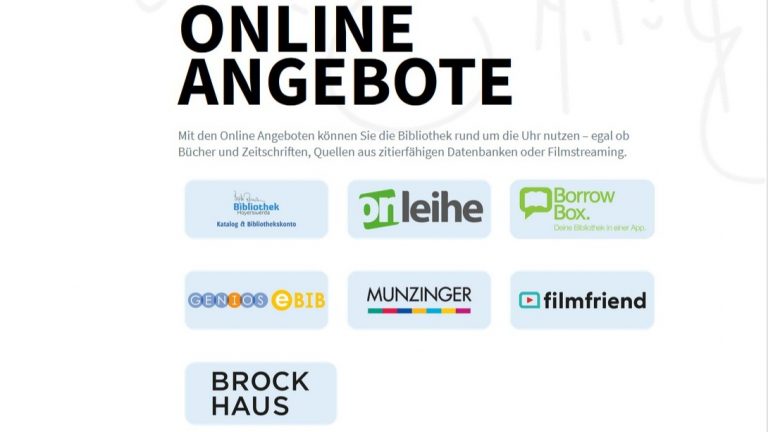 Hoyerswerda: Stadtbibliothek startet mit neuer Plattform für digitale Ausleihe
