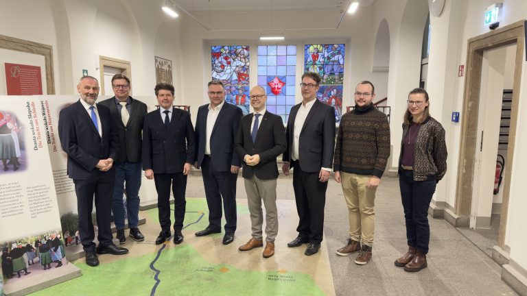 Bautzen: Tschechischer Botschafter zu Gast bei der Domowina