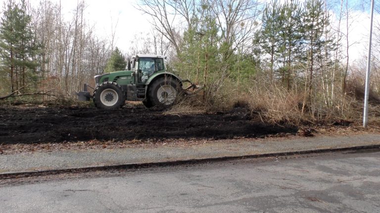 Lauchhammer: Vorbereitungen am Vogelherdweg gestartet