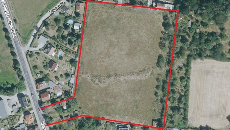 Bautzen/ Oberkaina: Wohngebiet Südhöhe entsteht