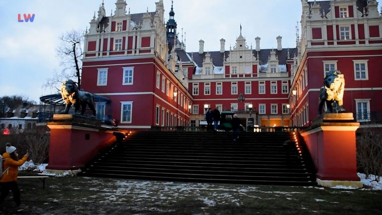 Bad Muskau: Winterlichtfest