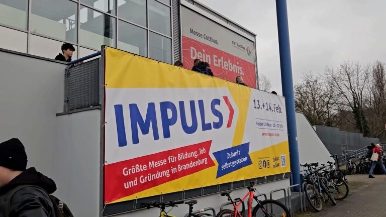 Cottbus/Brandenburg: Einblicke in die Jobmesse IMPULS