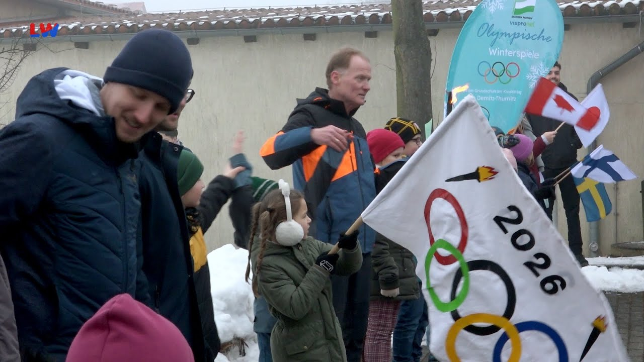 Demitz-Thumitz: Olympische Spiele an der Grundschule