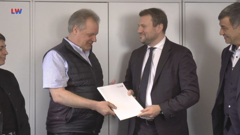 Doberlug-Kirchhain: 1000. Zuwendungsbescheid