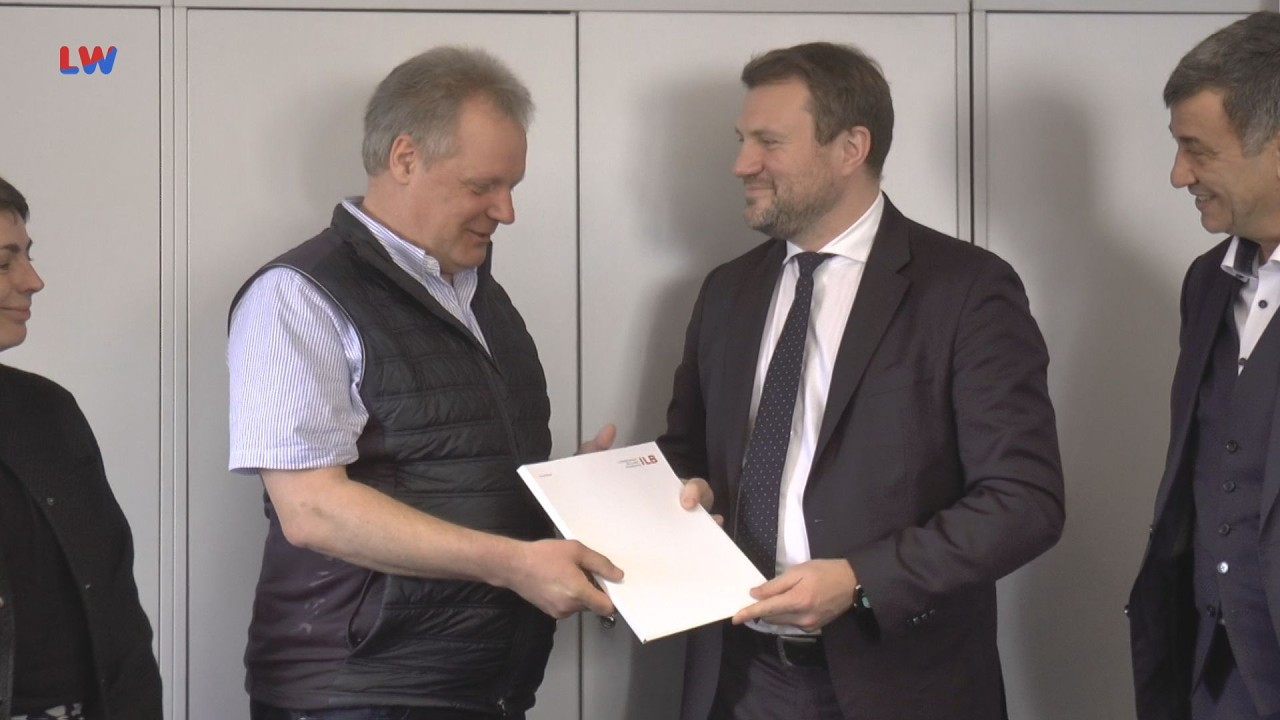 Doberlug-Kirchhain: 1000. Zuwendungsbescheid