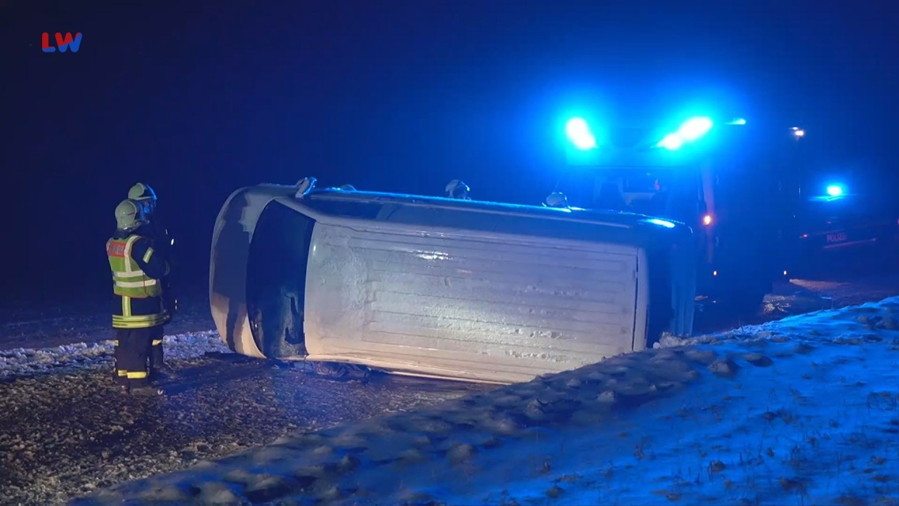 Elstra: Schwerer Verkehrsunfall