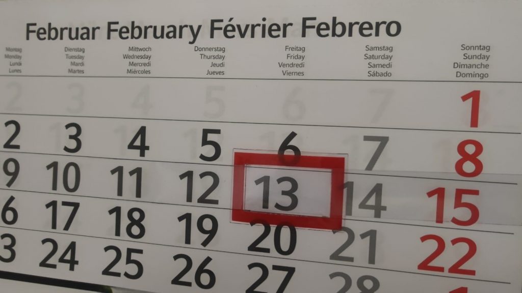 Lausitz: Freitag, der 13. – „Unglückstag“ gleich dreimal in diesem Jahr