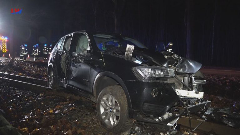 Gablenz: Schwerer Verkehrsunfall