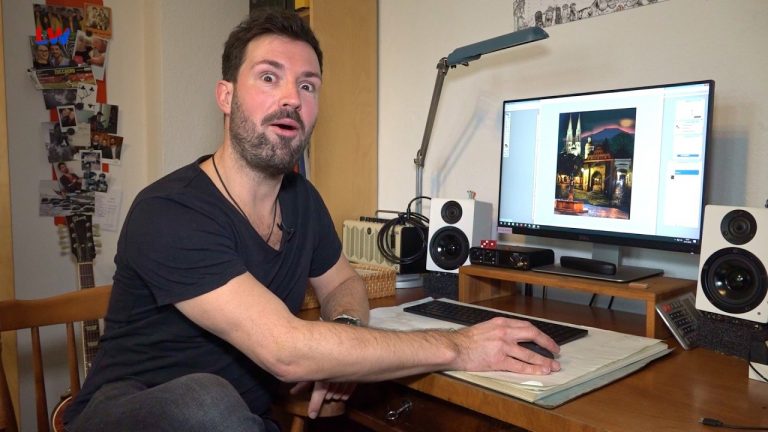 Görlitz: Der Multikünstler Marc Winkler