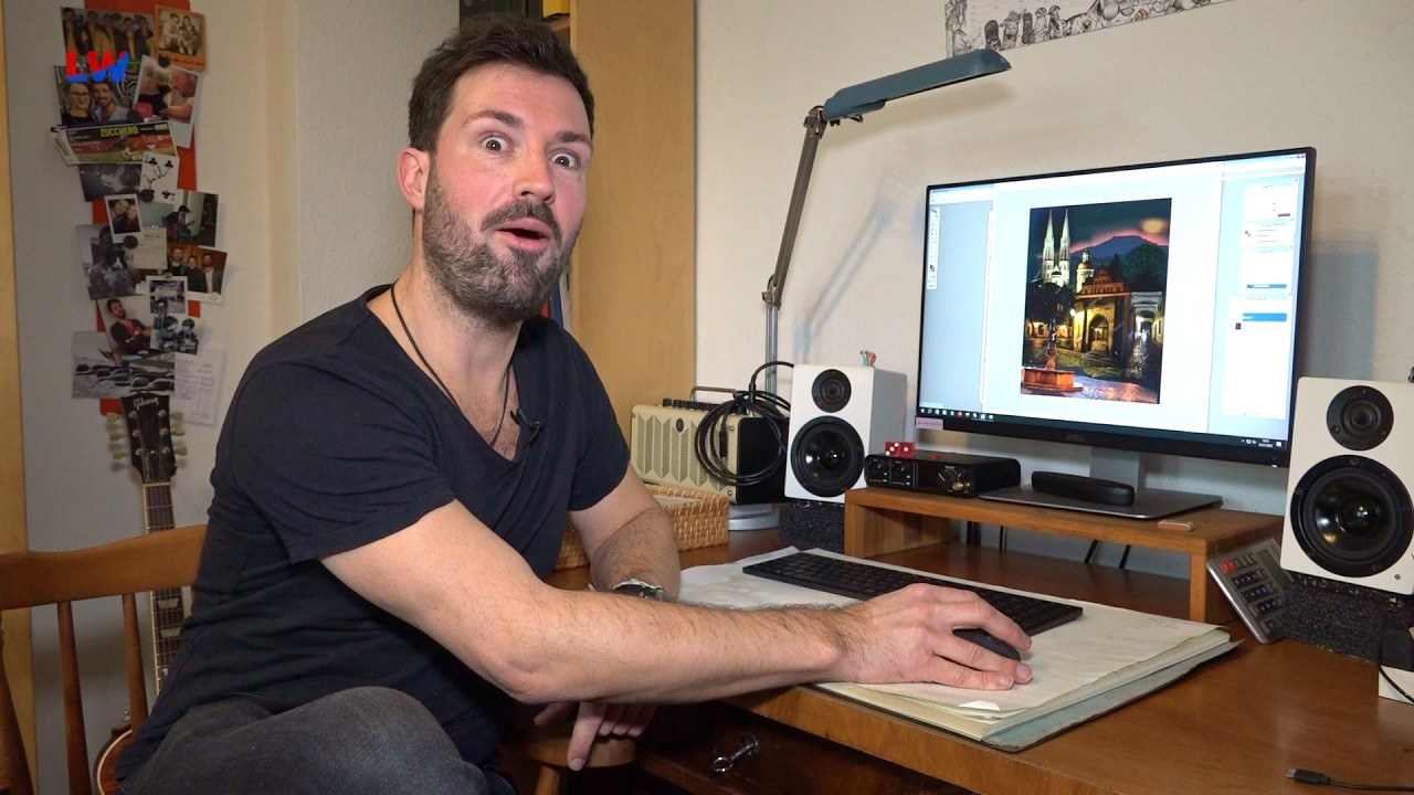 Görlitz: Der Multikünstler Marc Winkler