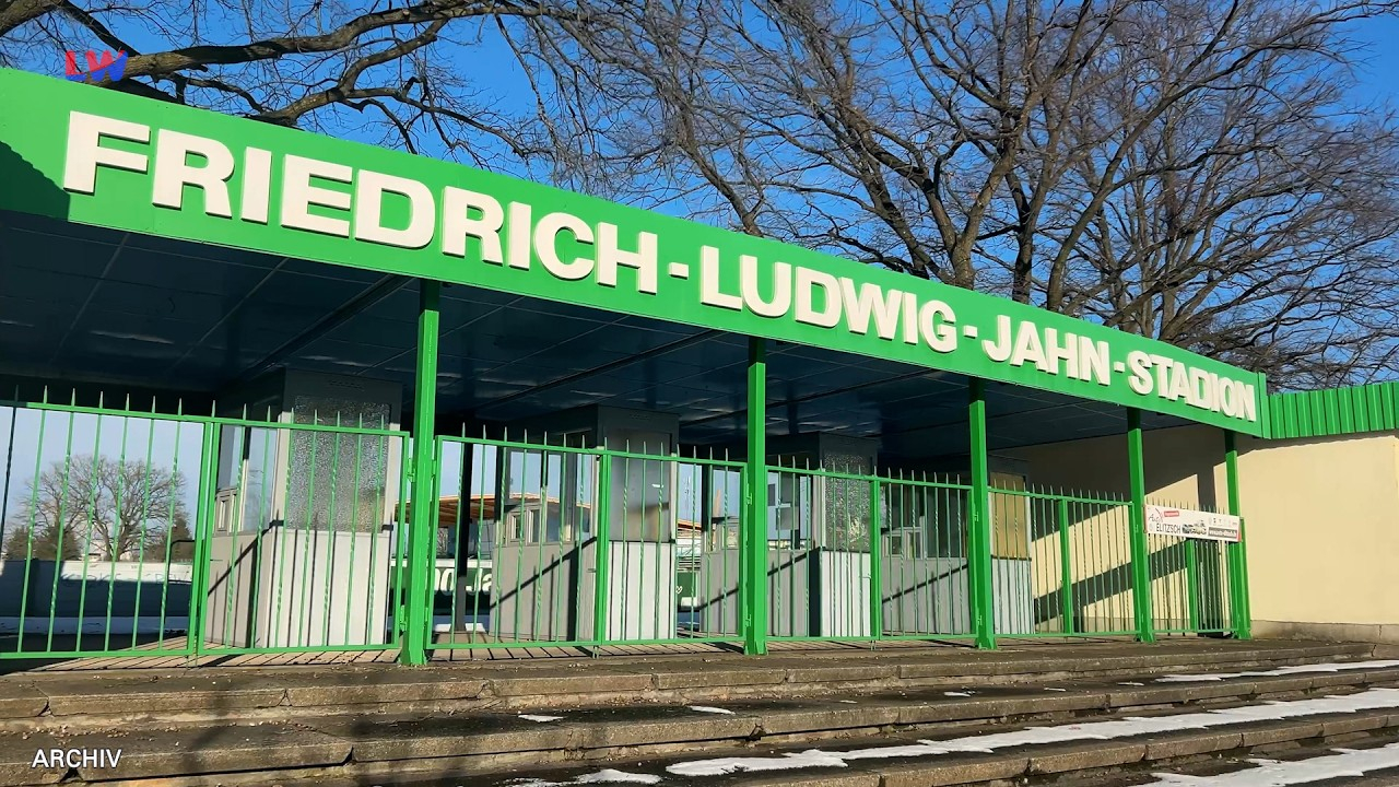 Hoyerswerda: Erste Schritte zur Modernisierung des Jahn-Stadions