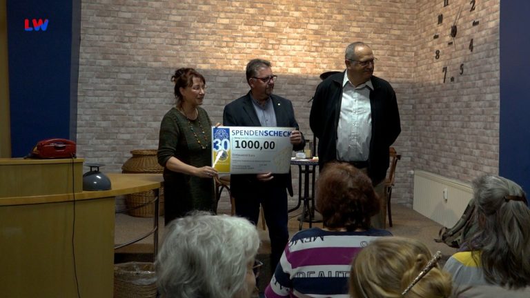 Hoyerswerda: Lions Club unterstützt Hospizarbeit