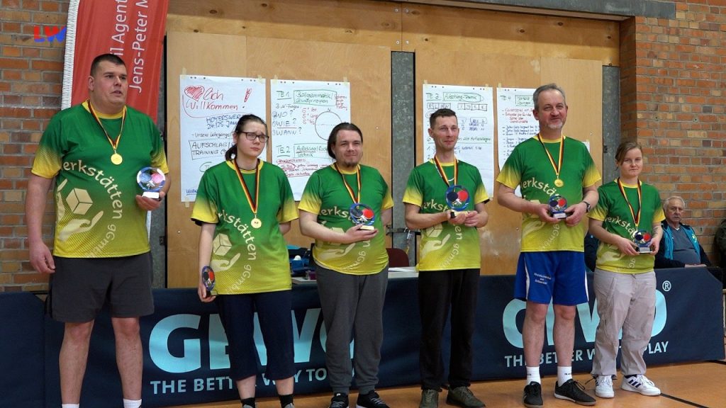 Hoyerswerda: Sportlicher Wettstreit bei den Lausitzer Werkstätten