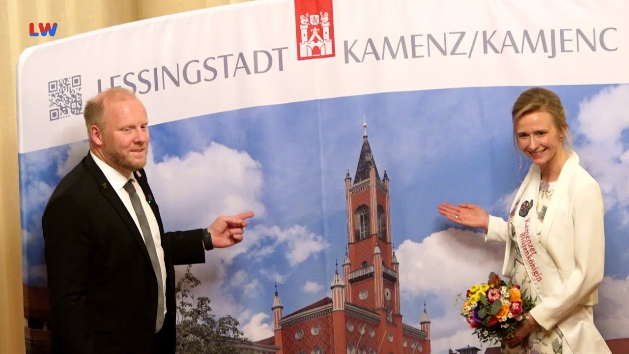 Kamenz: Neujahrsempfang mit neuem Oberbürgermeister