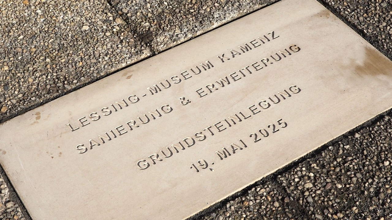 Kamenz: Richtfest am Lessingmuseum