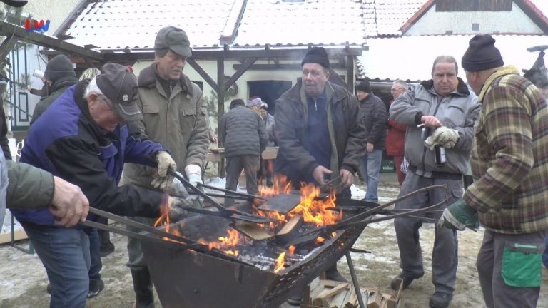 Kleinrössen: Klemmkuchenfest an Mariä Lichtmess
