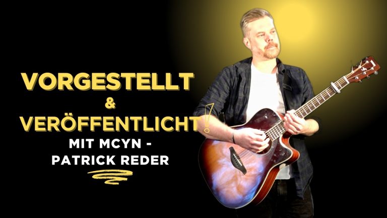 Lausitz: Patrick Reder alias MCYN bei "vorgestellt & veröffentlicht"