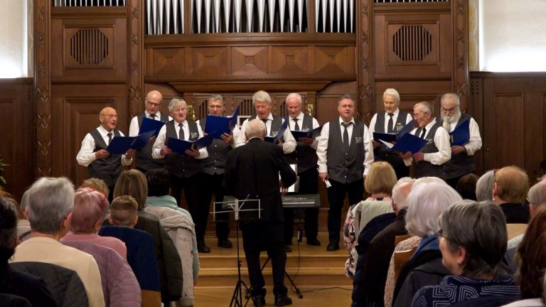 Kulturfenster: Männerchor Großdrebnitz Lausitzland-Heimatland