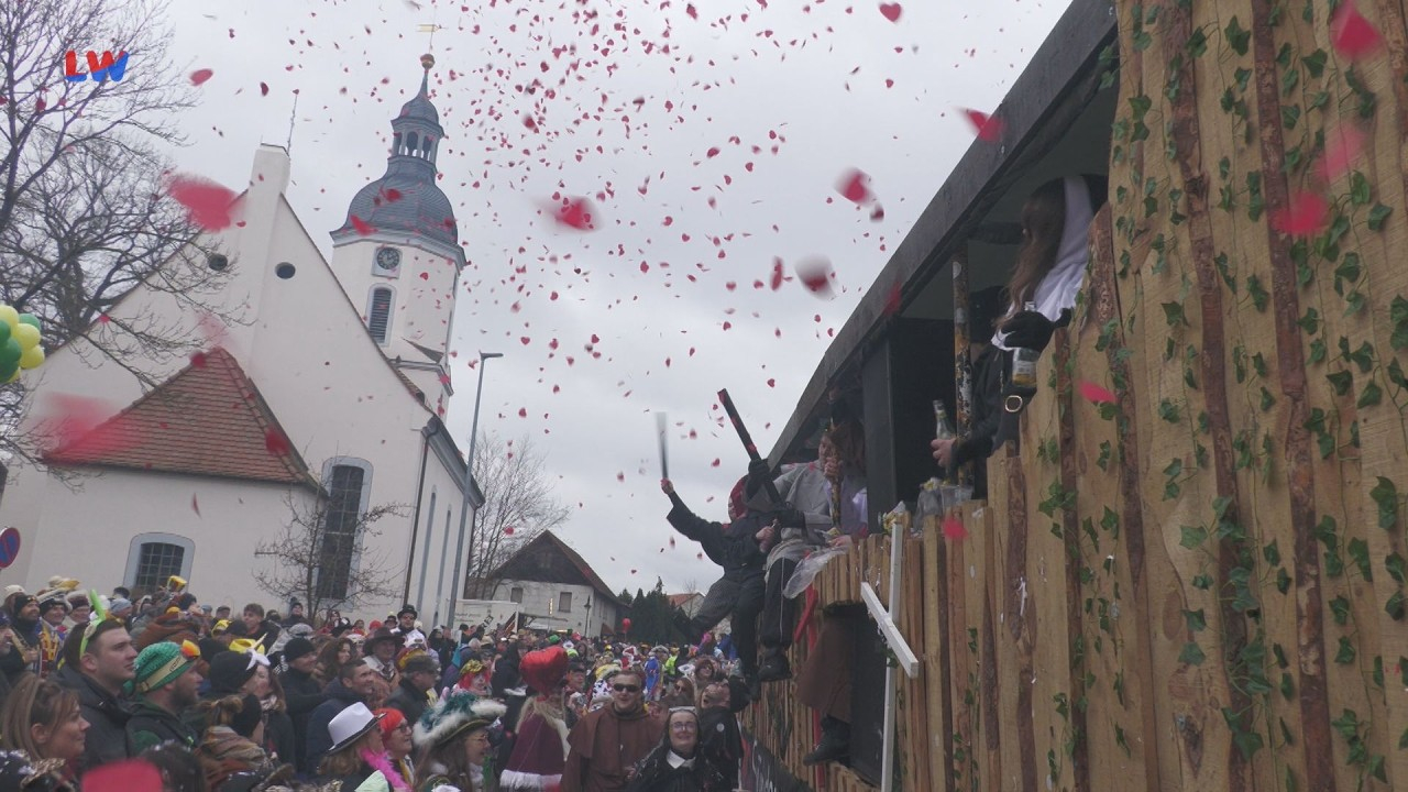 Plessa: Karnevalsumzug der 70.Saison des PCC