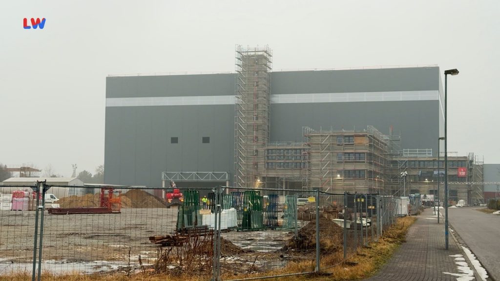 Schwarzkollm: Innenausbau im Smart Mobility Lab gestartet