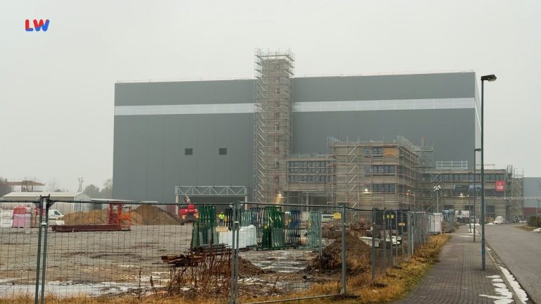 Schwarzkollm: Innenausbau im Smart Mobility Lab gestartet