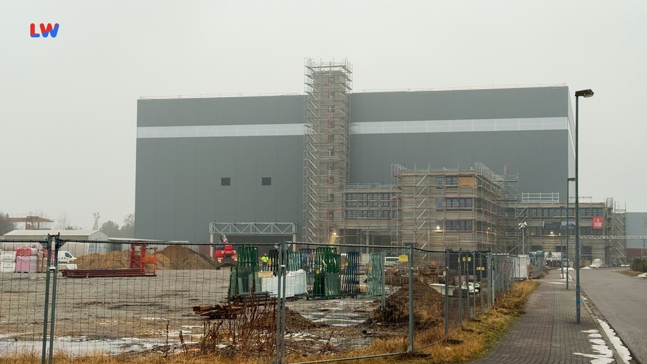 Schwarzkollm: Innenausbau im Smart Mobility Lab gestartet