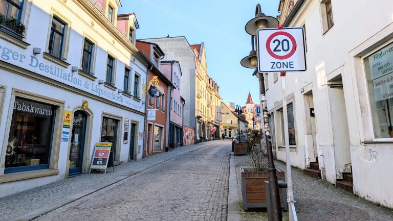 Radeberg: Ab sofort Tempo 20